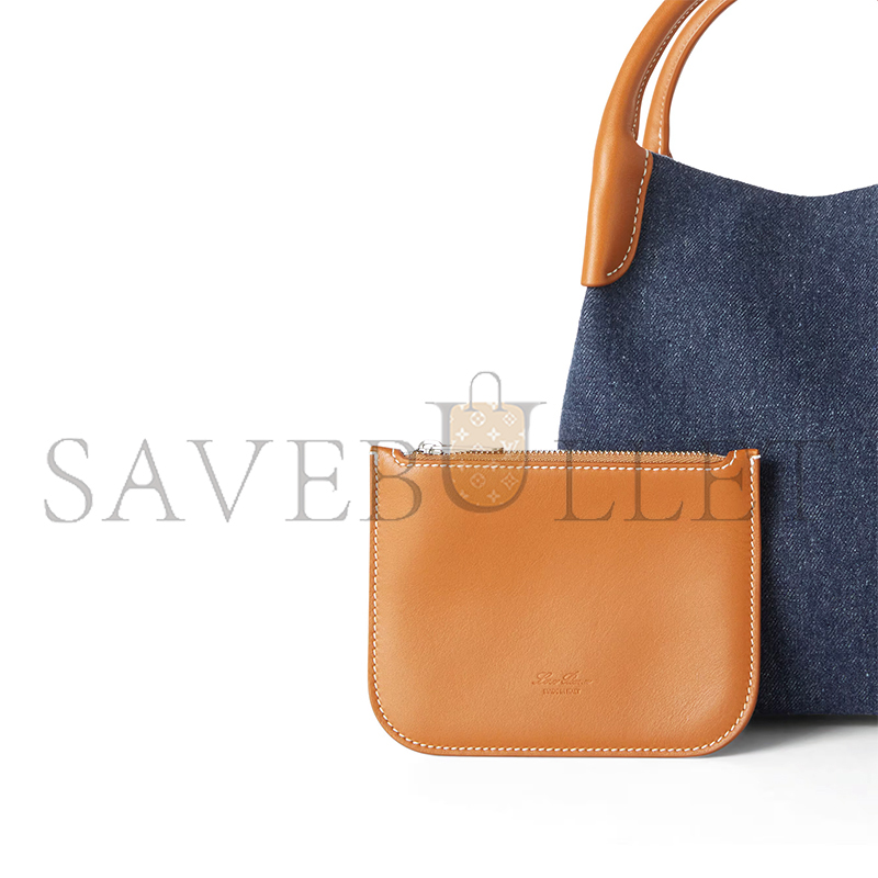 LORO PIANA SMALL BALE BAG FAO6818 (21*17*17cm) LORO PIANA SMALL BALE BAG FAO6818 (21*17*17cm)